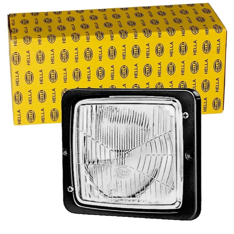 HELLA 1AA 004 109-021 Halogen-Headlight - ECE - for right-hand traffic - Left Front/Right Front