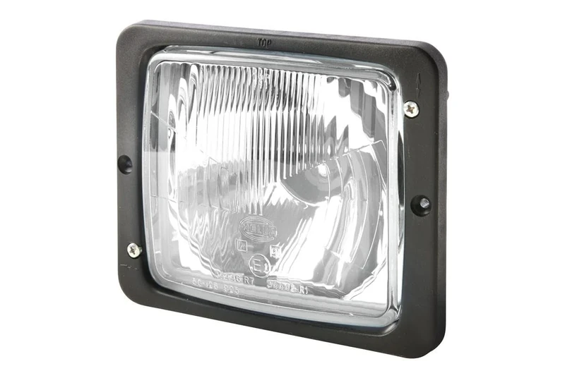 HELLA 1AA 004 109-031 Asymmetric-Headlight - 24/12V - Reference number: 10 - Fitting - Lens Colour: transparent - Plug: Blade Terminal - Right Front/Left Front