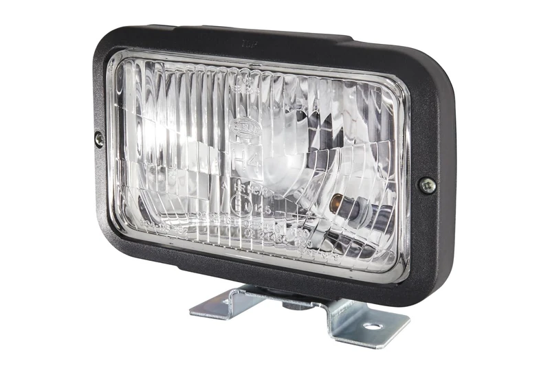 HELLA 1AB 004 231-001 Halogen-Headlight - ECE - for right-hand traffic - Left Front/Right Front
