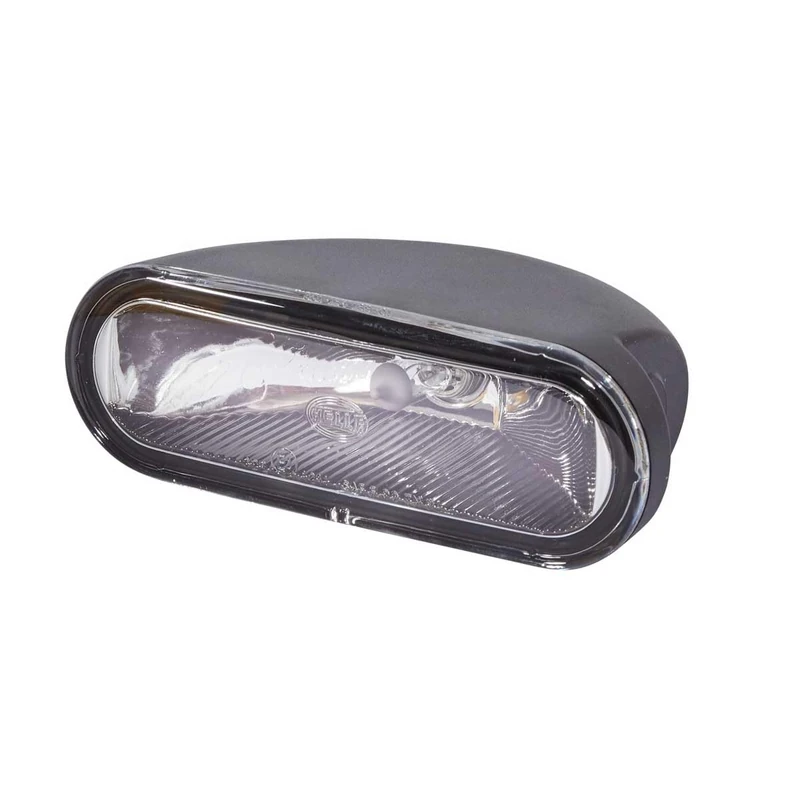 HELLA 1NA 008 284-001 Halogen/FF-Front Fog Light - FF 75 - 12V - rectangular - Bolted - Clear diffusing lens - Lens Colour: Crystal clear - right/left