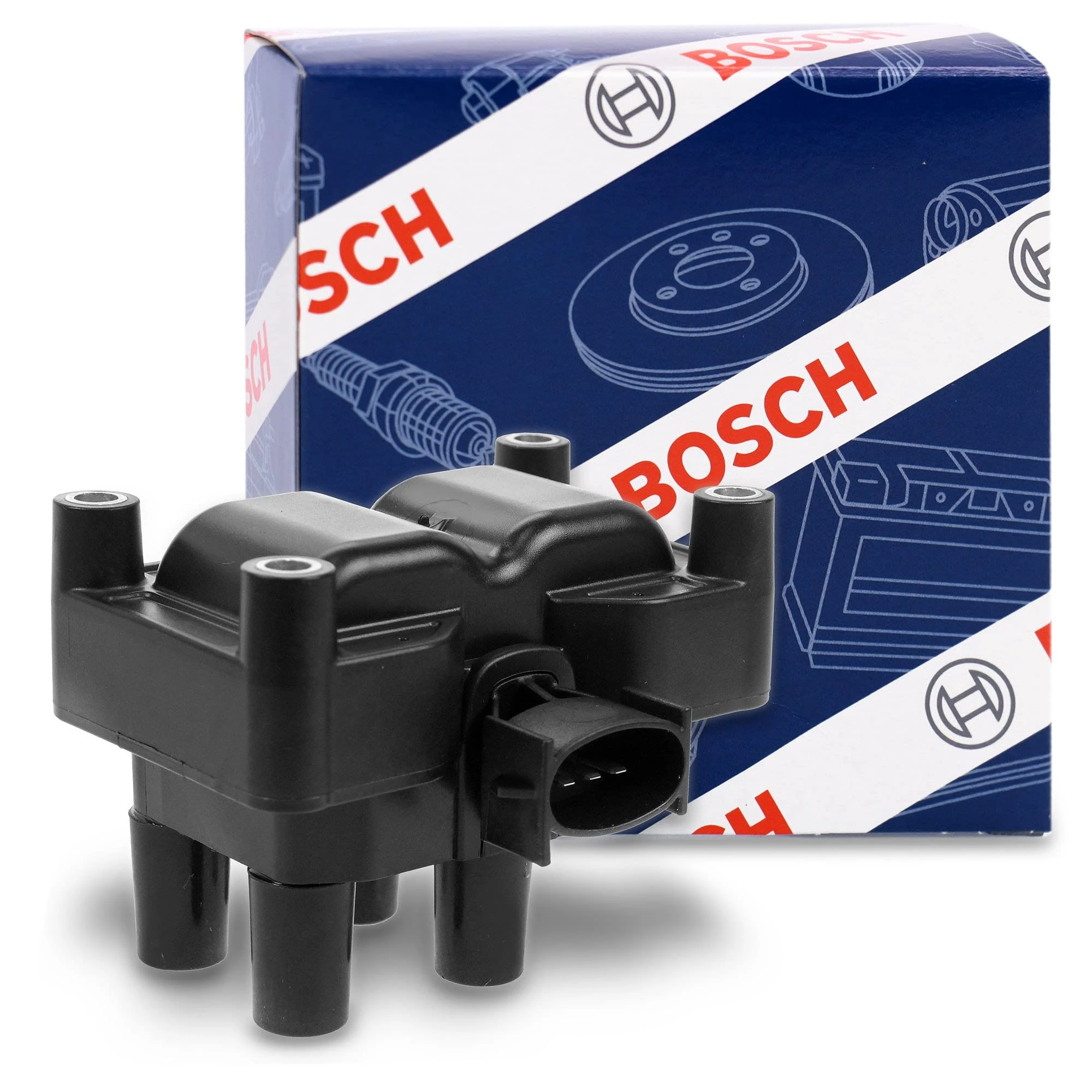 Bosch 0221503490 - Ignition coil