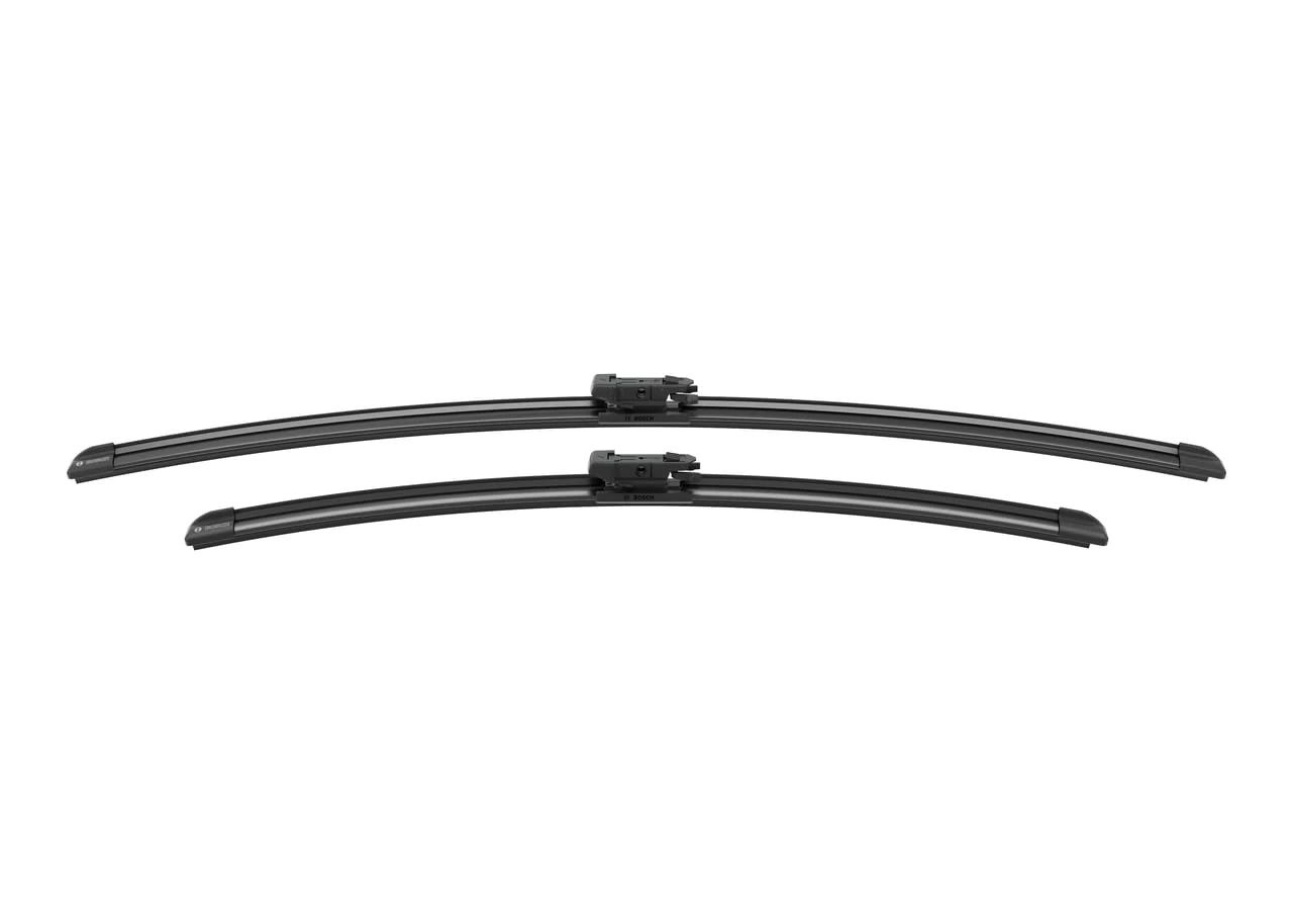 Bosch Wiper Blade Aerotwin A093S, Length: 700mm/530mm – Set of Front Wiper Blades - Only for Left-Hand Drive (EU)