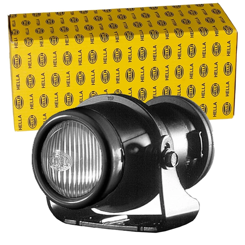 HELLA 1NL 008 090-031 DE/Halogen-Front Fog Light - Micro DE - ECE - left/right