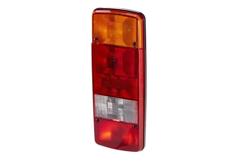 HELLA 2SK 003 567-331 Rearlight - Bulb - 24/12V - Fitting/Bolted - Lens Colour: Multi-coloured - Plug: Screw Contact - left - Quantity: 1