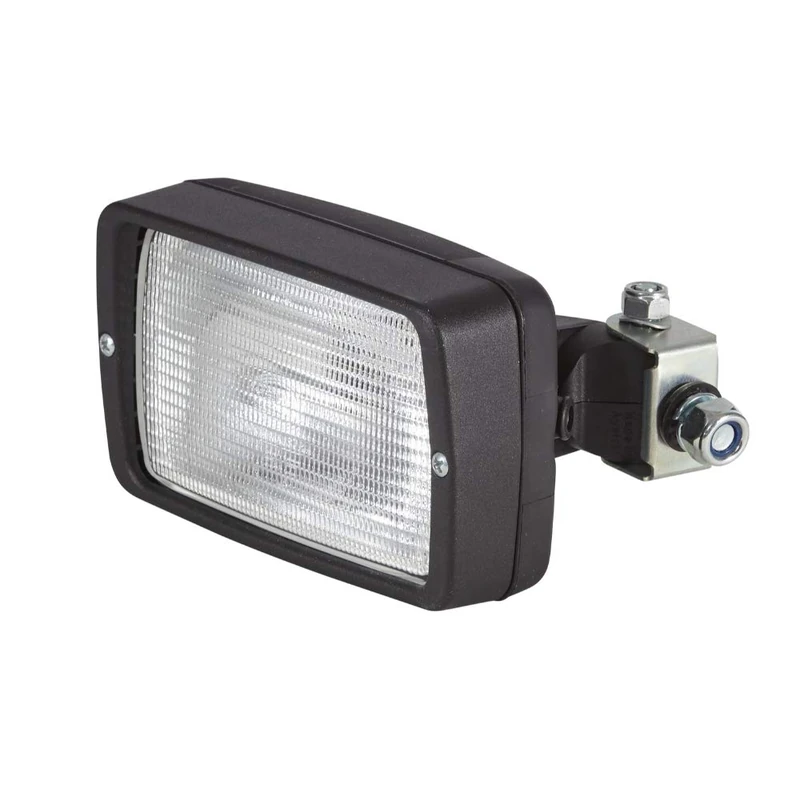 HELLA 1GA 006 875-001 Halogen-Worklight - Picador 6875 - 24/12V - mounting/Bolted - for horizontal fastening - Short distance lighting - Plug: Blade Terminal