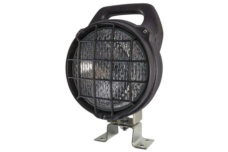 HELLA 1G4 003 470-051 Halogen-Worklight - Matador - 24/12V - Screw Connection/mounting - Four-point mounting - Short distance lighting - Plug: open cable ends