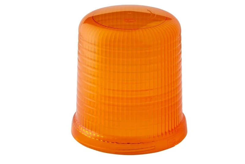 HELLA 9EL 855 097-001 Lens, rotating beacon - Yellow