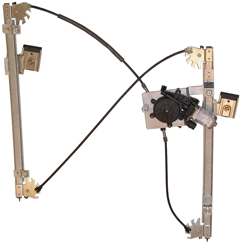 VALEO 850450 Window Regulator VALEO WINDOW REGULATOR Fitting side [Text]: LEFT FRONT Confort [Text]: Function type [Text] : WITHOUT COMFORT FUNCTION Technology [Text]: DOUBLE BOWDEN