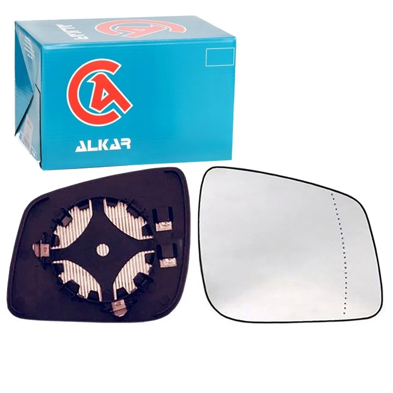 Alkar 6472699 Outside Heated Aspherical Mirror Glass with Holder