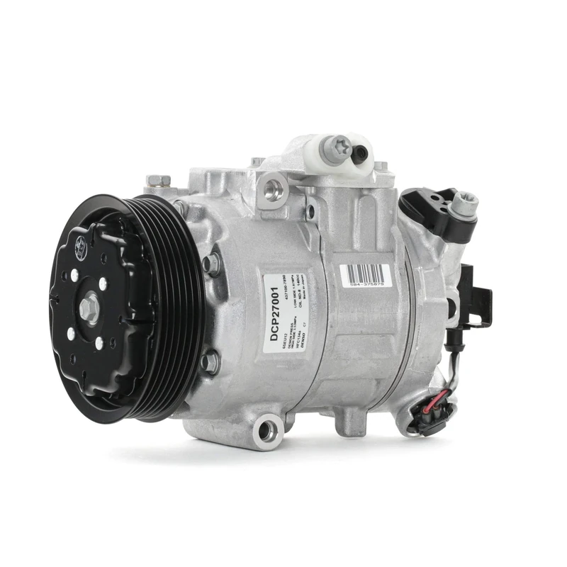 DENSO A/C Compressor DCP27001 - OE-Quality Air Conditioning Compressor Replacement - Direct Fit Easy Install - Thermal Range AC Air Con