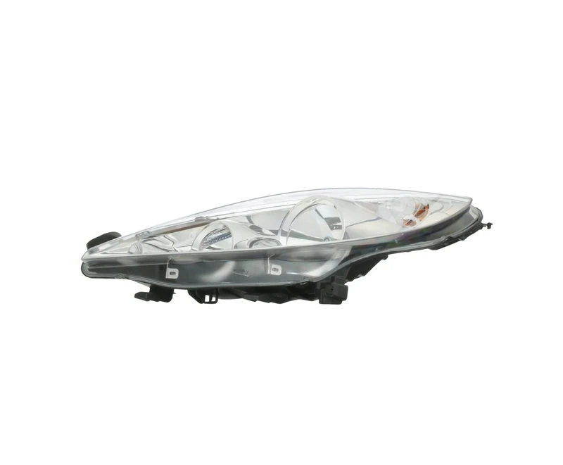 VALEO - 43238 - High Performance Halogen Left Main Headlamp - For PEUGEOT 207 04/2006 > 2012/04 - Front - Left side - Pack of 1