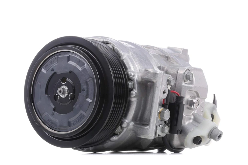 DENSO A/C Compressor DCP17026 - OE-Quality Air Conditioning Compressor Replacement - Direct Fit Easy Install - Fits Mercedes-Benz - Image 1