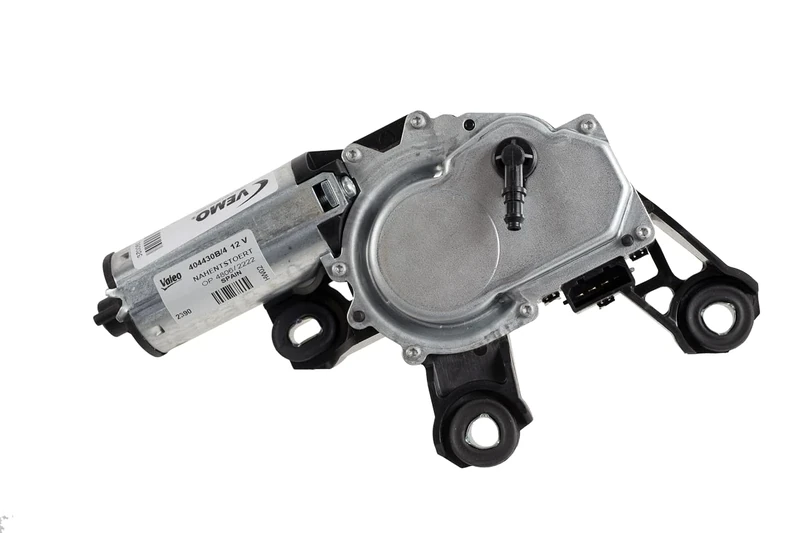 VALEO - Wiper Motor - Rear - 404430 - A3 (1996 -) A4 (1994 - 2000) A6(1998 -) , PASSAT (1996 -)