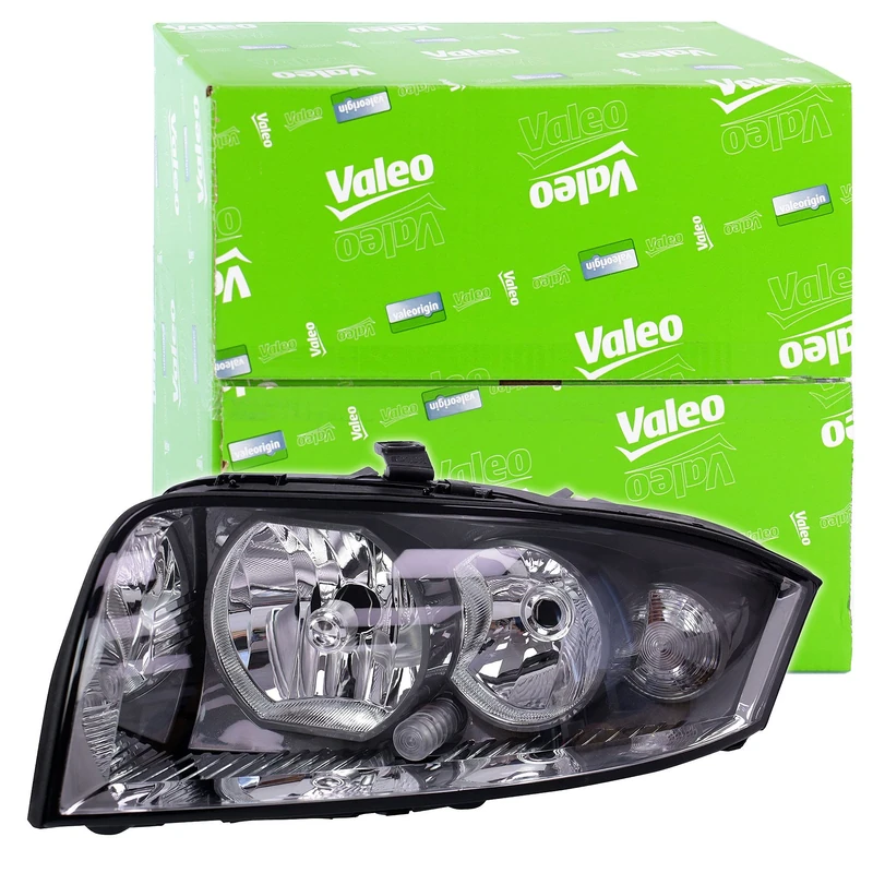 Valeo - 87671 - High Performance Halogen Left Main Headlamp - For AUDI A2 06/2000 > 2005/08 - Front - Left side - Pack of 1