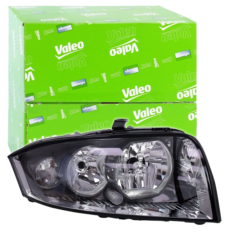 VALEO - 87672 - High Performance Halogen Right Main Headlamp - For AUDI A2 06/2000 > 2005/08 - Front - Right side - Pack of 1