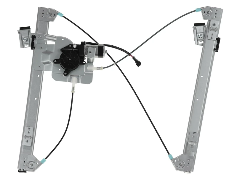 VALEO 850451 Window Regulator VALEO WINDOW REGULATOR Fitting side [Text]: RIGHT FRONT Confort [Text]: Function type [Text] : WITHOUT COMFORT FUNCTION Technology [Text]: DOUBLE BOWDEN