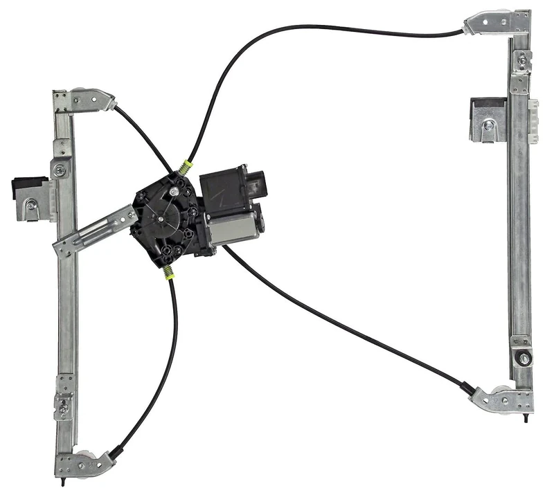 VALEO 850457 Window Regulator VALEO WINDOW REGULATOR Fitting side [Text]: RIGHT FRONT Confort [Text]: Function type [Text] : WITH COMFORT FUNCTION Technology [Text]: DOUBLE BOWDEN
