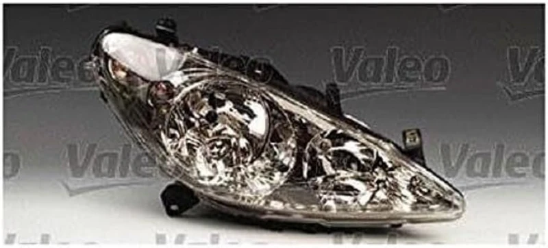 Valeo - 88034 - High Performance Halogen Left Main Headlamp - For PEUGEOT 307 03/2001 > 2005/06 - Front - Left side - Pack of 1