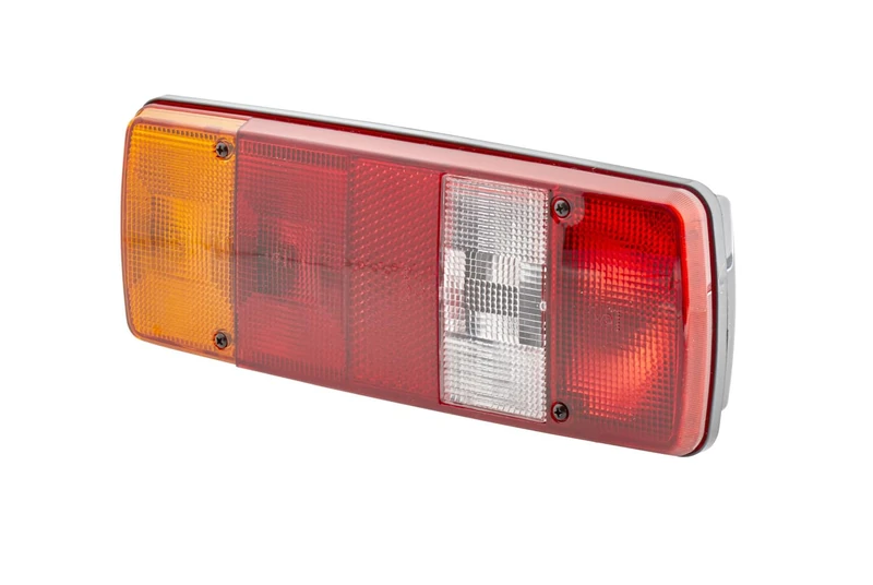 HELLA 2SK 003 567-651 Rearlight - Bulb - 12/24V - Fitting/Bolted - Lens Colour: Multi-coloured/Red/Yellow/White - Plug: Screw Contact - left - Quantity: 1