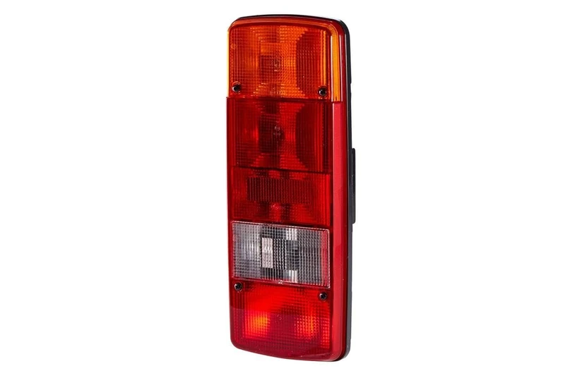 HELLA 2SK 003 567-661 Rearlight - Bulb - 12/24V - Fitting/Bolted - Lens Colour: Multi-coloured - Plug: Screw Contact - right - Quantity: 1