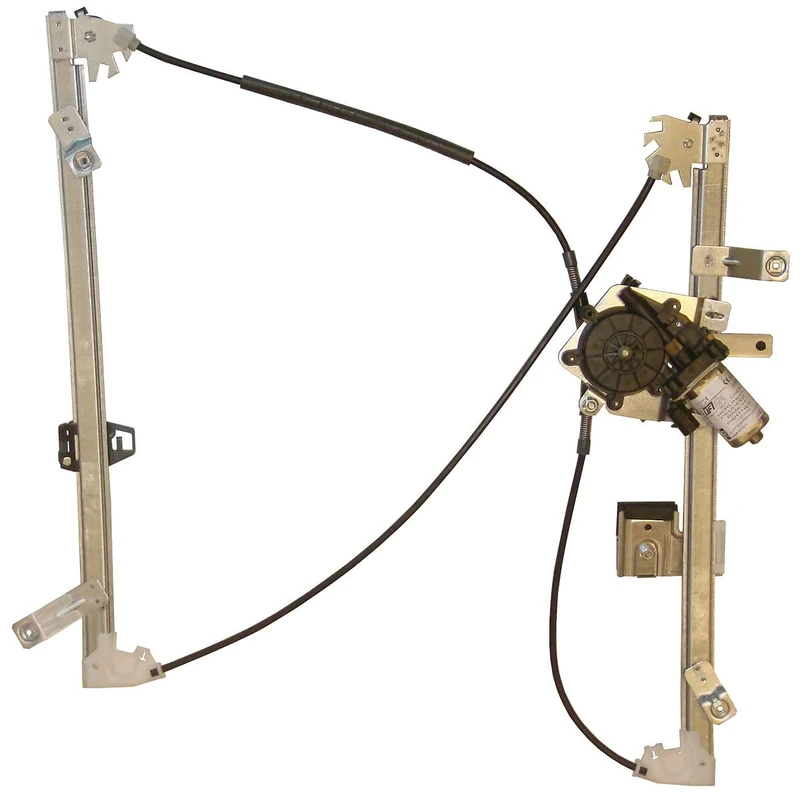 VALEO 850062 Window Regulator VALEO WINDOW REGULATOR Fitting side [Text]: LEFT FRONT Confort [Text]: Function type [Text] : WITHOUT COMFORT FUNCTION Technology [Text]: DOUBLE BOWDEN