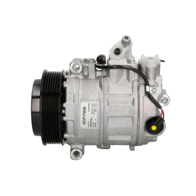 DENSO A/C Compressor DCP17038 - OE-Quality Air Conditioning Compressor Replacement - Direct Fit Easy Install - Fits Mercedes-Benz - Image 1