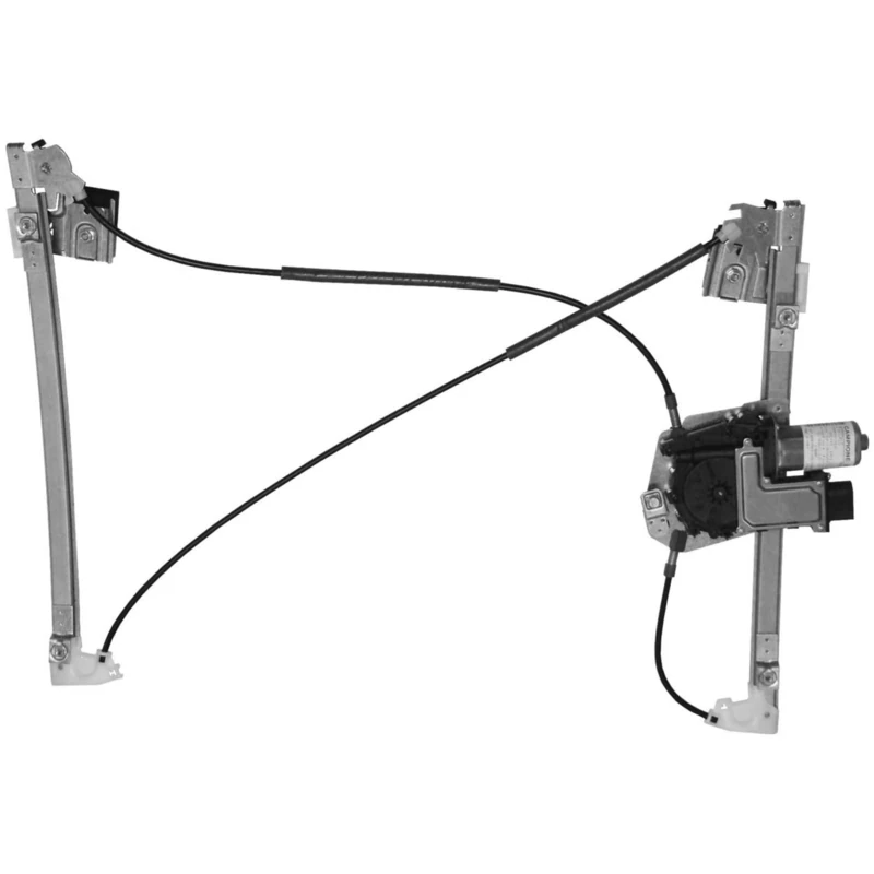 VALEO 850400 Window Regulator VALEO WINDOW REGULATOR Fitting side [Text]: LEFT FRONT Confort [Text]: Function type [Text] : WITH COMFORT FUNCTION Technology [Text]: DOUBLE BOWDEN