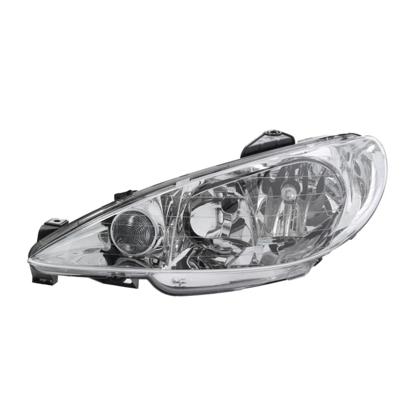 Valeo - 87275 - High Performance Halogen Left Main Headlamp - For PEUGEOT 206 ph1 09/1998 > 2005/11 - Front - Left side - Pack of 1