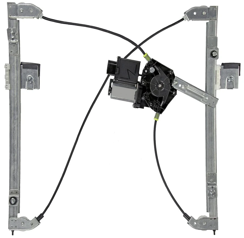 VALEO 850458 Window Regulator VALEO WINDOW REGULATOR Fitting side [Text]: LEFT FRONT Confort [Text]: Function type [Text] : WITH COMFORT FUNCTION Technology [Text]: DOUBLE BOWDEN