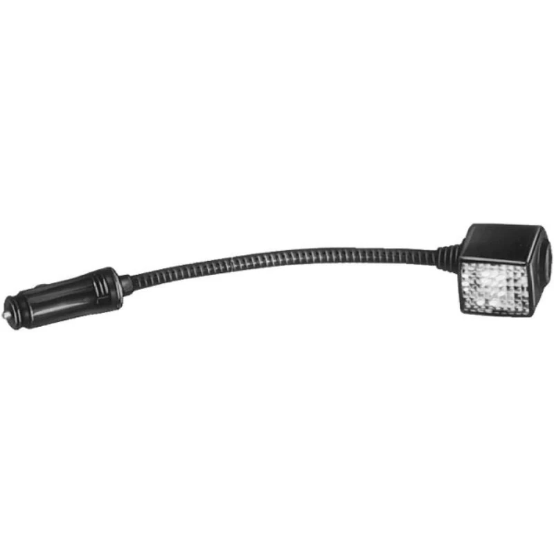 Hella 2AB 004 532-021 Reading Light - 12V Halogen - Black