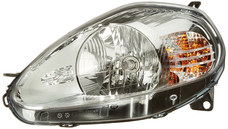 Valeo - 88901 - High Performance Halogen Left Main Headlamp - For FIAT Punto III 10/2005 > 01/2008 - Front - Left side - Pack of 1
