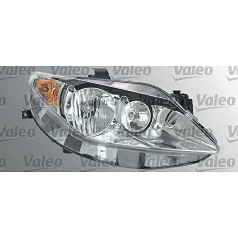 Valeo - 43816 - High Performance Halogen Left Main Headlamp - For SEAT Ibiza IV 07/2008 > 2012/03 - Front - Left side - Pack of 1