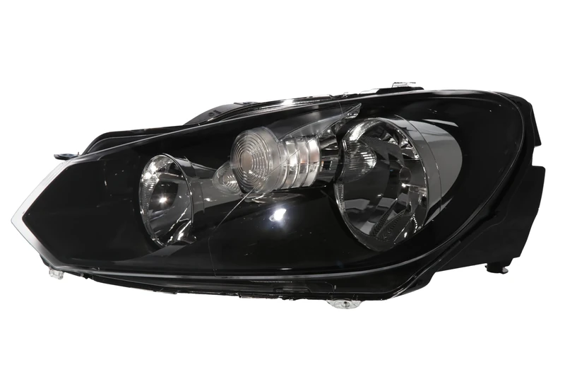 Valeo - 43850 - High Performance Halogen Left Main Headlamp - For VOLKSWAGEN Golf VI 10/2008 > 07/2013 - Front - Left side - Pack of 1