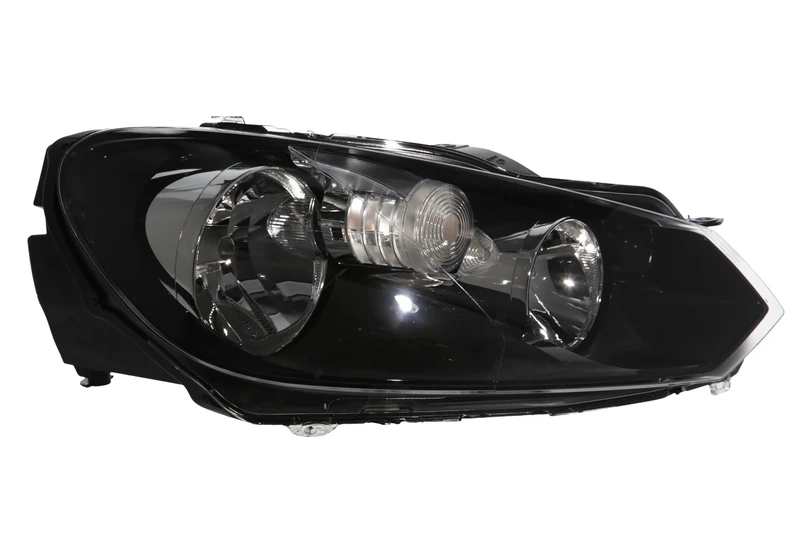 Valeo - 43851 - High Performance Halogen Right Main Headlamp - For VOLKSWAGEN Golf VI 10/2008 > 07/2013 - Front - Right side - Pack of 1