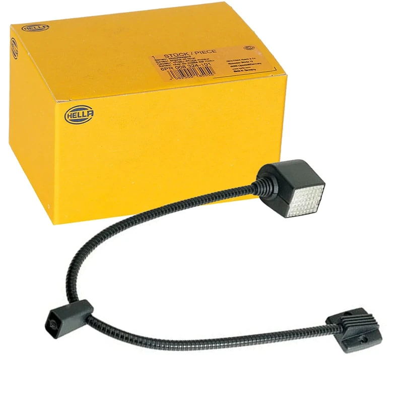 HELLA 2AB 004 532-051 Reading Light - Xenon - 24V - Fluorescent Lamp - mounting - Lens Colour: Crystal clear