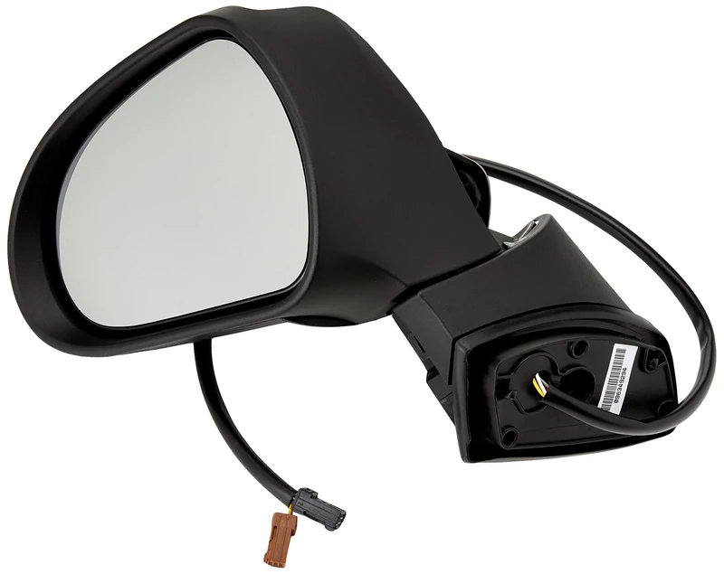 Alkar 6131284 Outside Complete Electric Heated Primed Convex Mirror with Blinker