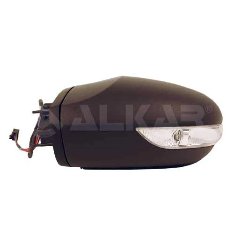 Alkar 6126557 Outside Complete Electric Heated Aspherical Mirror with Blinker