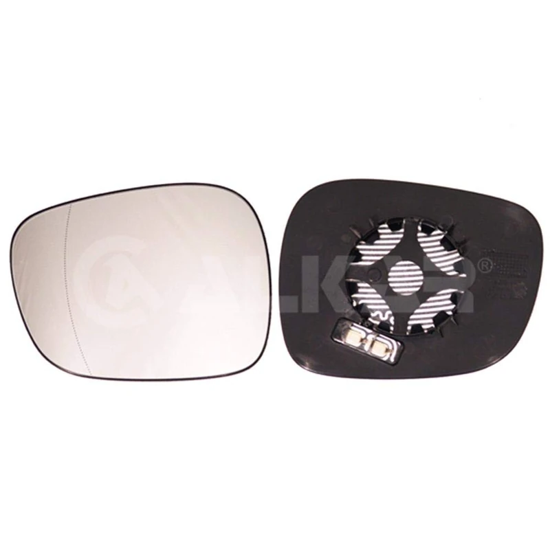 Alkar 6471885 Outside Heated Aspherical Mirror Glass with Holder
