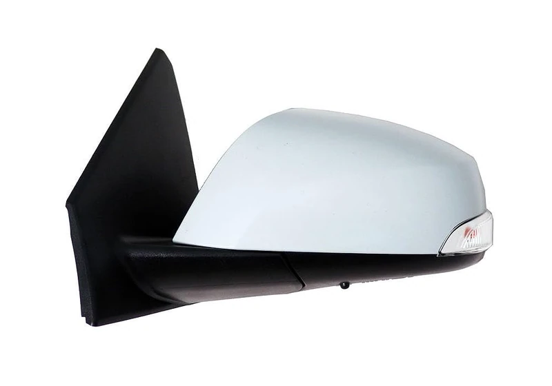 Alkar 6129232 Outside Complete Electrically Foldable/Electric Heated Primed Aspherical Convex Wing Car Mirror with Blinker - Image 1