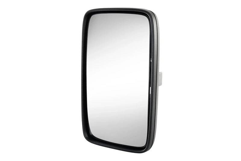 HELLA 8SB 501 358-032 Exterior Mirror - 24V - Adjustable - Synthetic Material Housing - Black - Width: 195mm - Height: 336mm - Left and right
