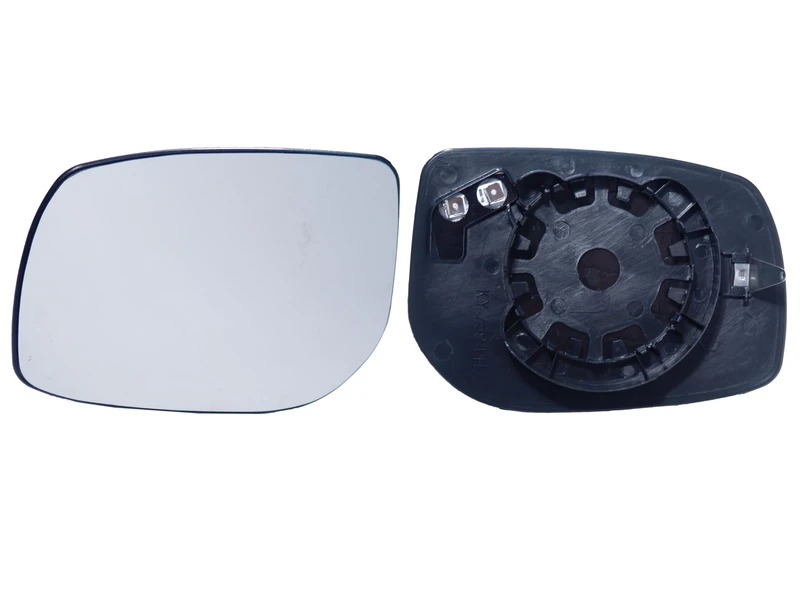 Alkar 6431957 Outside Heated Convex Mirror Glass with Holder