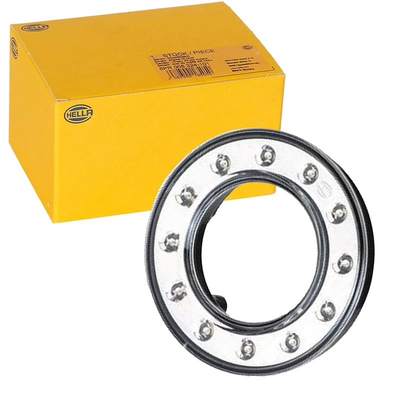 HELLA 2SA 008 405-011 Tail Light - LED - 24V - Fitting - Lens Colour: Crystal clear - Plug: open cable ends - left/right - Quantity: 1