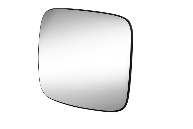 HELLA 9MX 563 717-032 Mirror Glass, wide angle mirror - 24V - Width: 174mm - Height: 169mm - Left and right
