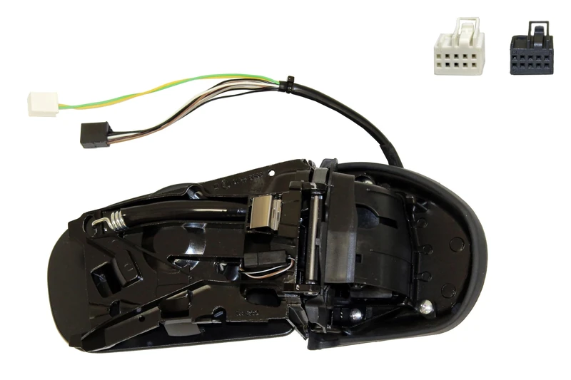 Alkar 6330534 Long Wire Electrically Foldable/Electric Heated Aspherical Mirror Body with Blinker