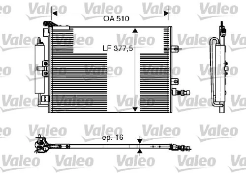 Valeo 818165 Air-Conditioning Installation
