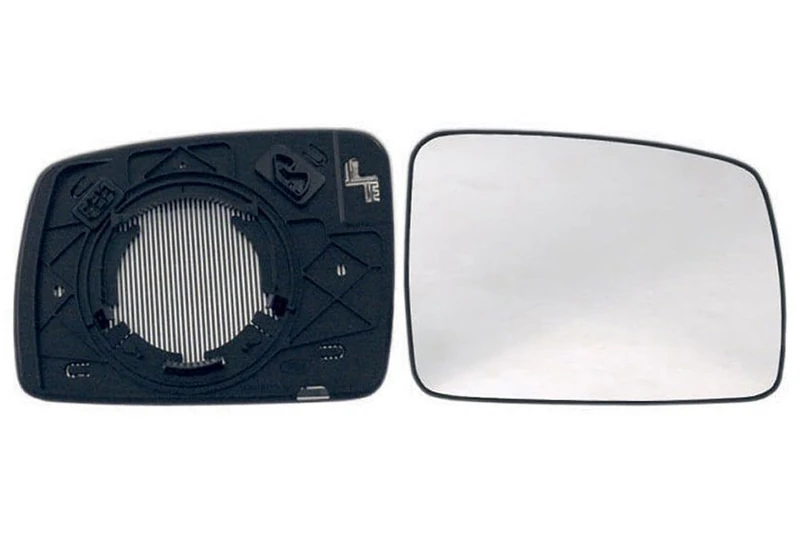 Alkar 6432029 Outside Heated Convex Mirror Glass with Holder