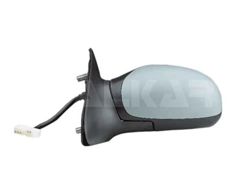 Alkar 6125850 Outside Complete Electric Heated Primed Aspherical Mirror - Blue