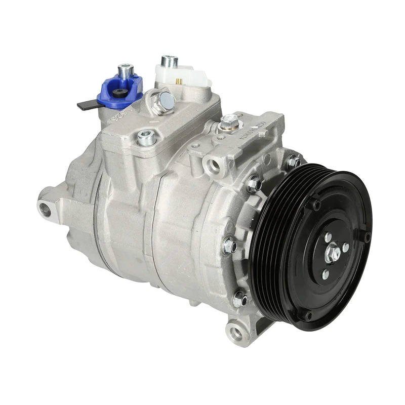 DENSO A/C Compressor DCP17053 - OE-Quality Air Conditioning Compressor Replacement - Direct Fit Easy Install - Thermal Range AC Air Con - Image 1