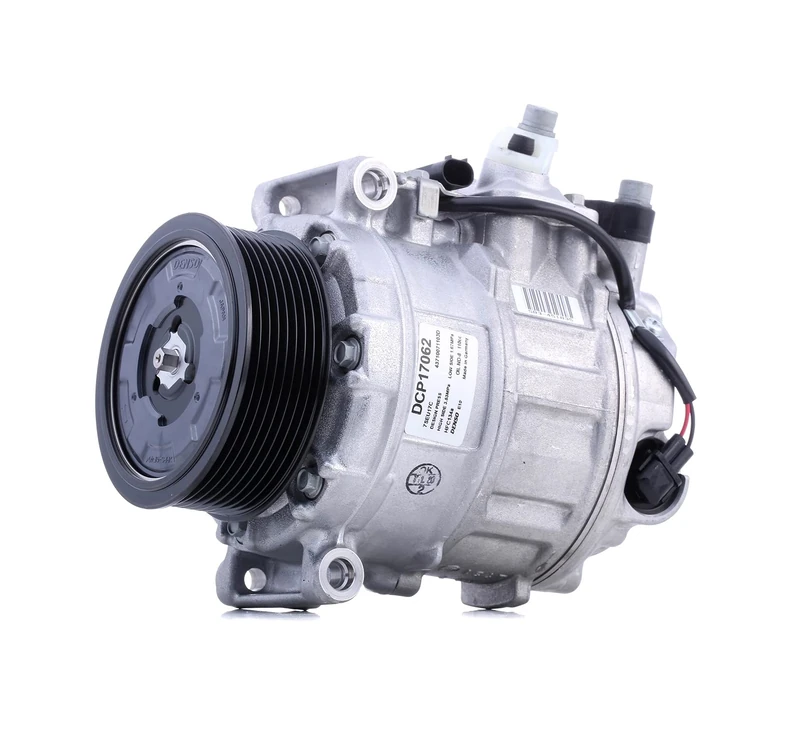 DENSO A/C Compressor DCP17062 - OE-Quality Air Conditioning Compressor Replacement - Direct Fit Easy Install - Fits Mercedes-Benz - Image 1