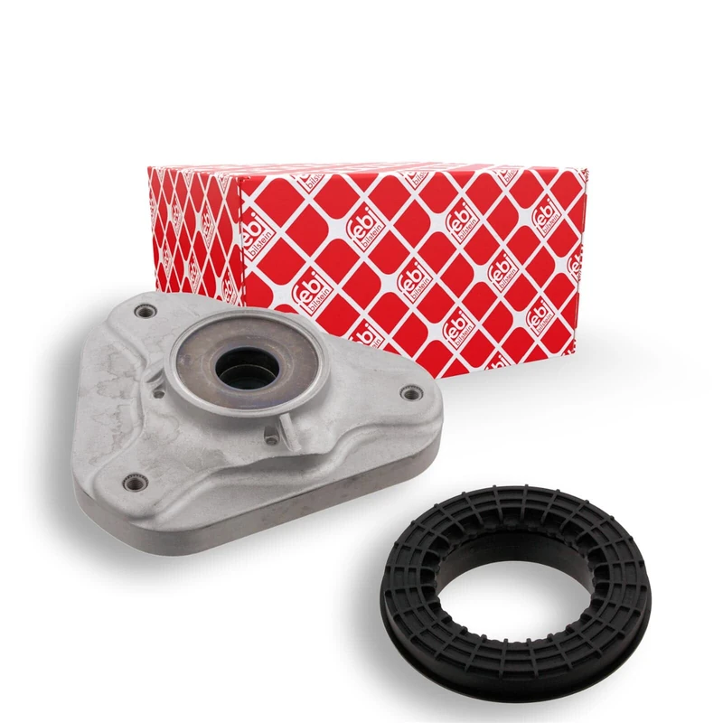 febi bilstein 32917 Strut Top Mounting with ball bearing, pack of one